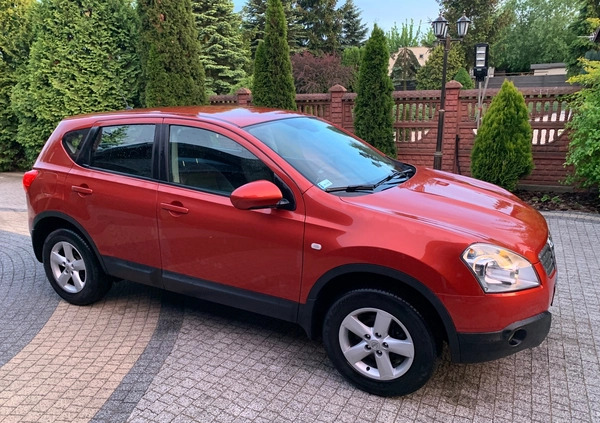 Nissan Qashqai cena 27900 przebieg: 212000, rok produkcji 2009 z Wyszogród małe 596